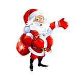 Новогодние подарки Санта