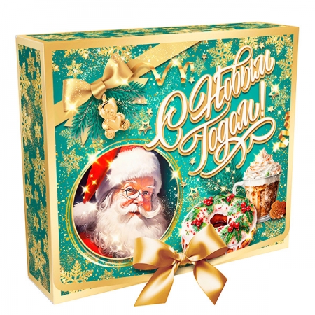 Новогодний подарок Шкатулка Вкус Детства