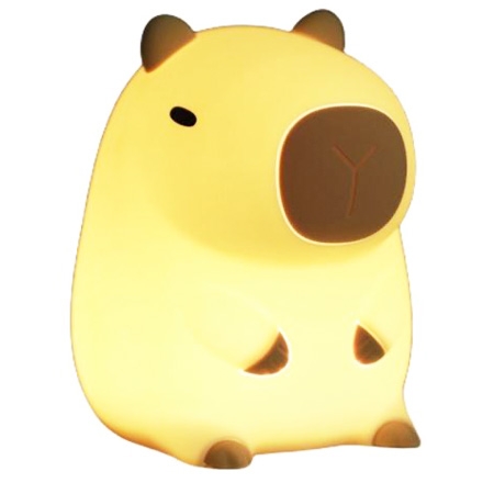 Новогодний подарок Светильник Капибара