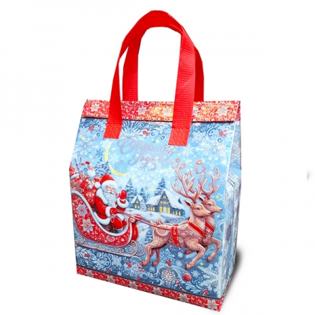 Новогодний подарок Сумочка Ажурная