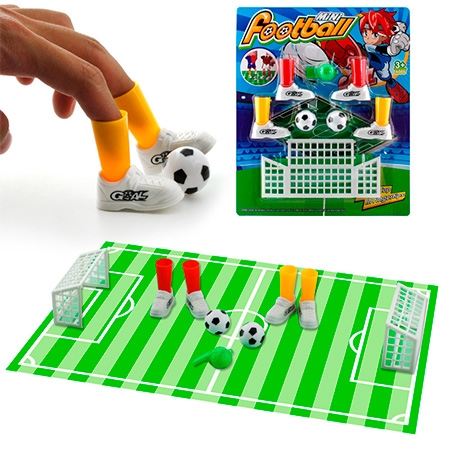 Новогодний подарок Футбол мини для пальцев